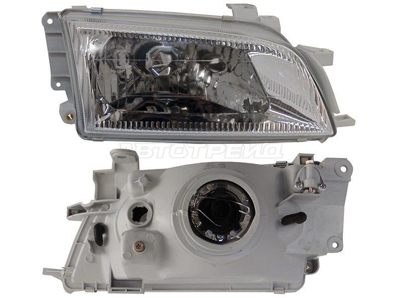 Фара Toyota Caldina (T190) 92-02  / Carina E 92-98  / Corona (T190) 92-96  / Corona SF 92-96 (Справа / хром) (SAT: ST-212-1156CR)
