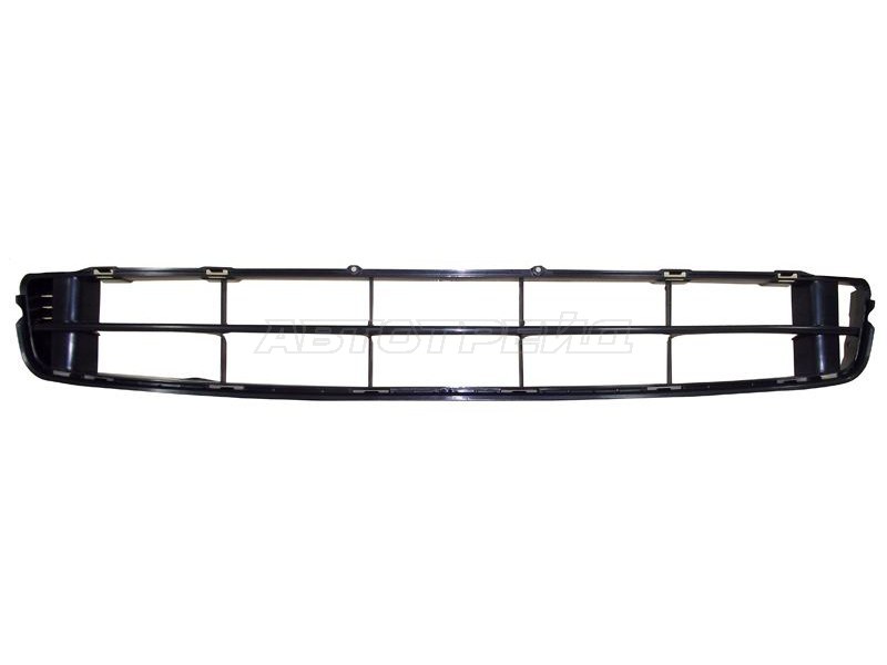Решетка в бампер Honda Fit 01-07  / Jazz 02-05 (Спереди / 5D HBK) (SAT: ST-HD75-000G-0)