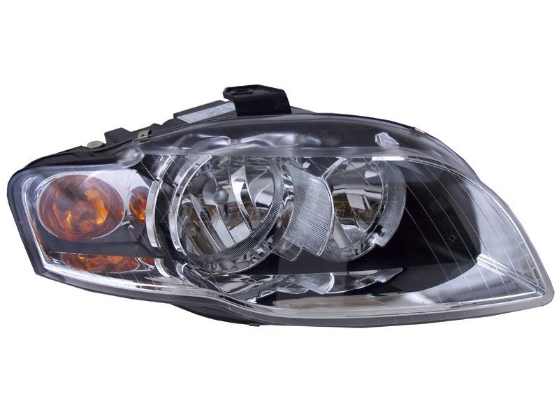 Фара Audi A4 04-09 (Справа / С электрокорректором) (TYC: TG-446-1109R)