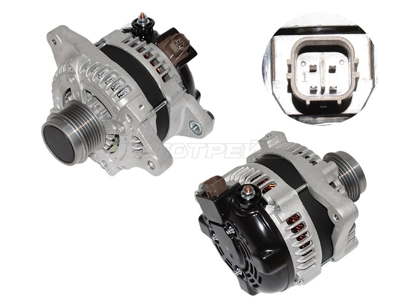 Генератор TOYOTA ALLION /AURIS /AVENSIS /COROLLA /ISIS 1.6 /1.8 06-13 07-11 1 /2ZRFE 12V 110A (SAT: ST-27060-37010N)