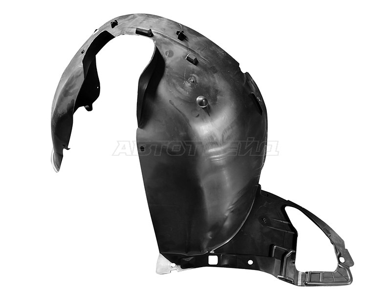 Подкрылок Peugeot 207 06-15 (Спереди / Слева) (DE-GA: PEJ1527002)