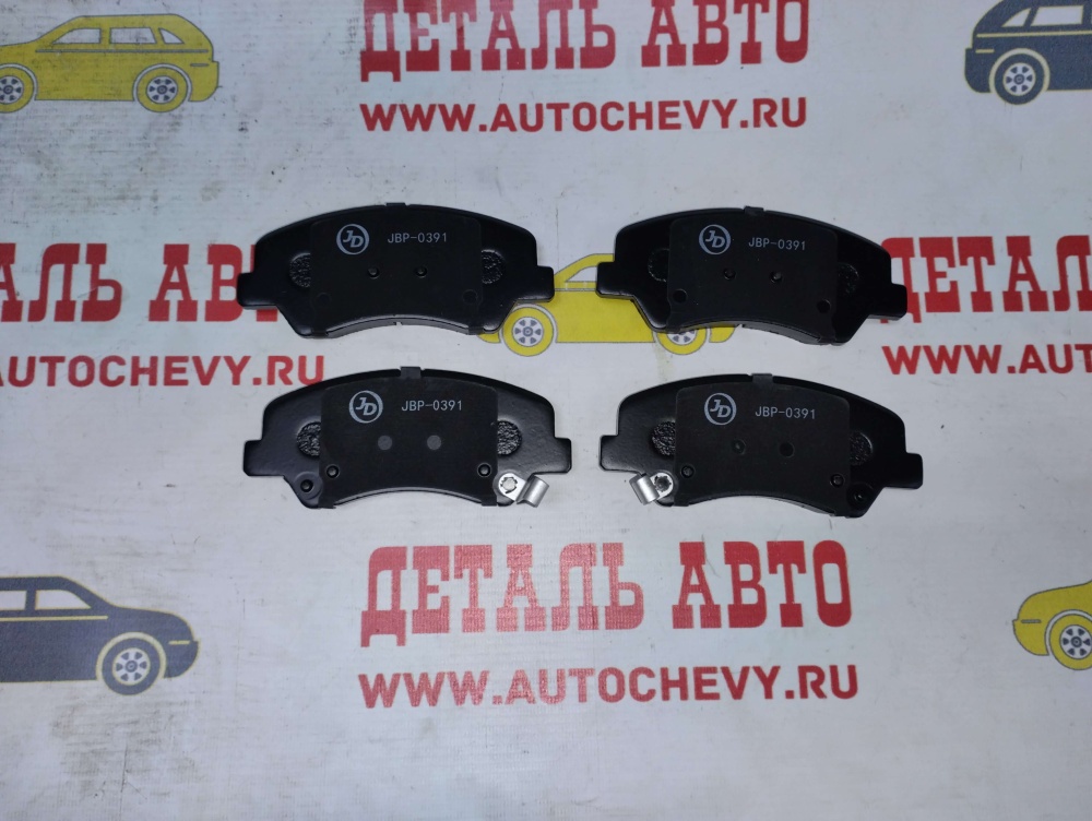 Колодки передние Солярис Киа Рио 4 i30 (с 2012г.) Ceed (с 2012г.) (JUST DRIVE аналог: 581011RA00)