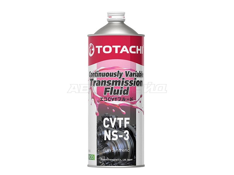 Масло трансмиссионное синтетическое TOTACHI ATF NS-3 1л (TOTACHI: 4589904921513)