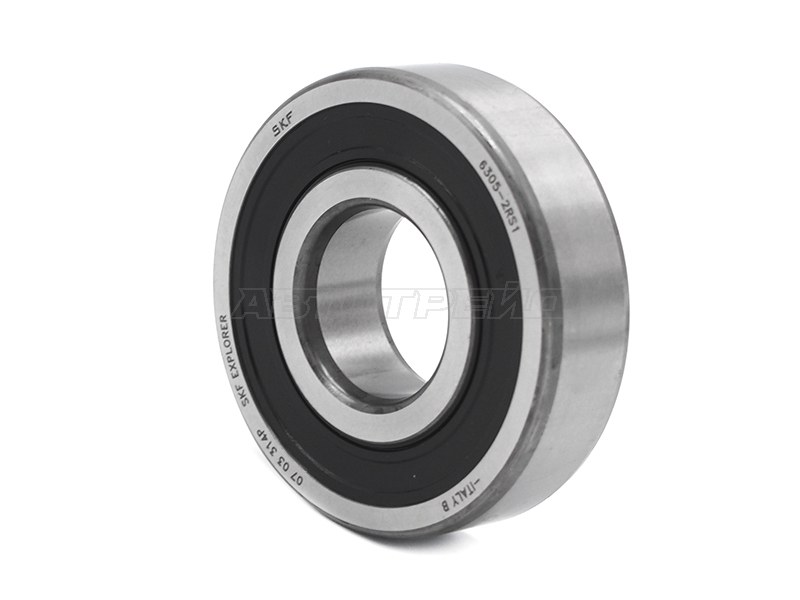 Подшипник 25 /62 /17, шариковый (SKF: 6305-2RS1)