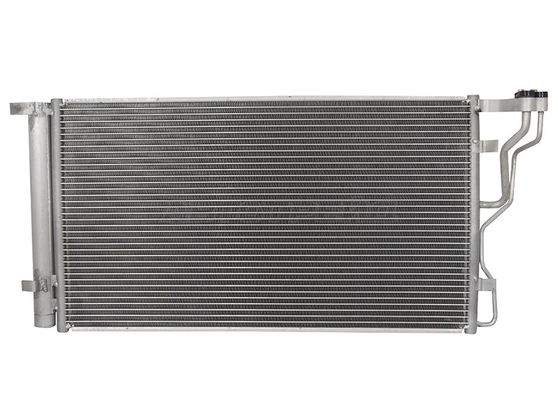 Радиатор кондиционера Kia Soul 19-  / Hyundai Veloster 18-22 (SAT: ST-47-0050)