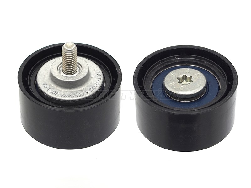 Ролик приводного ремня обводной BMW 1 /3 /5 /7 /X1 /X3 /X5 /X6 05- (INA: 532055610)