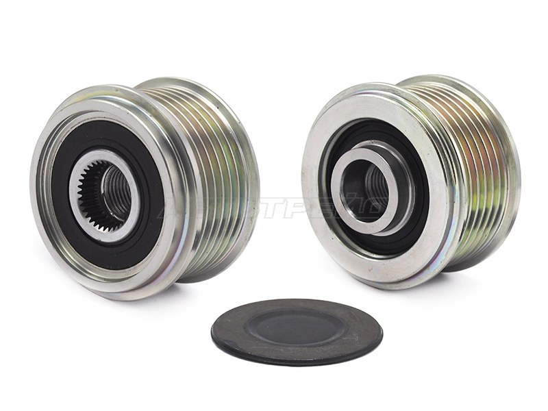 Шкив генератора AUDI A3 /A4 /A6 /Q5 1.8-2.0 07- /SKODA OCTAVIA /SUPERB VW AMAROK /CRAFTER 2.0-3.2 (SAT: ST-06H903119B)