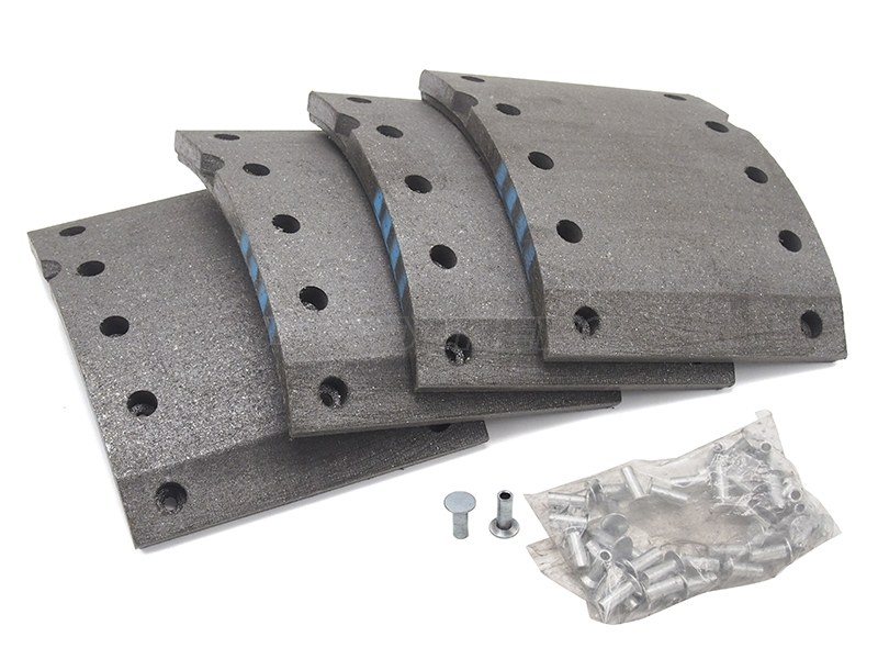 Колодки тормозные передние  ISUZU GIGA  10- CXH\CXY\CXZ\EXR\FXR\FXZ\FXM (ISUZU: 1-88311-316-0)