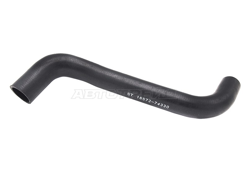 Патрубок радиатора нижний TOYOTA VISTA 98-03 /ARDEO 3S-FE 98-03 (SAT: ST-16572-74330)