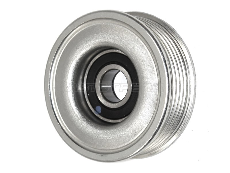 Ролик приводного ремня обводной MAZDA 2 /3 2007- (ручейковый) (SAT: ST-Z601-15-940)