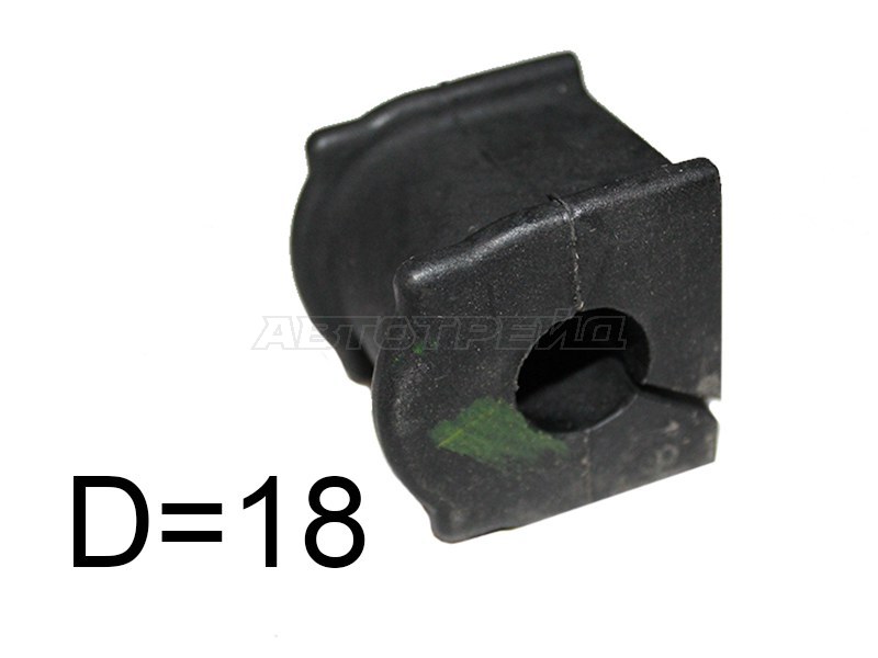 Втулка заднего стабилизатора D=18 TOYOTA LAND CRUISER PRADO 150 /4RUNNER 09-14 (SAT: ST-48818-60040)
