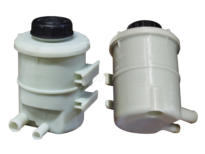 Бачок ГУР Nissan Almera 12-19  / Renault Duster 10-21  / Logan 04-22  / Sandero 09-22  / Dacia Duster 10-17  / Logan 04-08  / Sandero 08-12  / LADA Largus 12-21  / Largus Cross 14-21  / Renault Sandero Stepway 10-14 K4M;K7J;K7M;D4F;H4M;K9K (SAT: ST-8200005185)