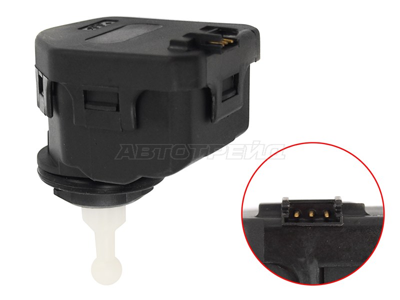 Моторчик фары Audi A4 94-01  / Volkswagen Golf 97-06  / Passat 00-05  / Polo 99-01 (SAT: ST-1J0941295C)