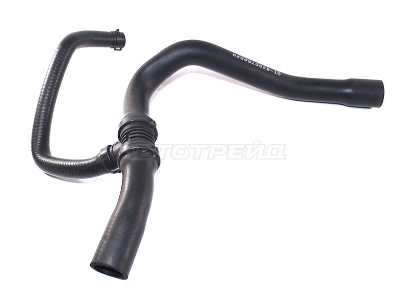 Патрубок радиатора нижний RENAULT LOGAN /SANDERO 1.4 /1.6 08- (SAT: ST-8200750020)