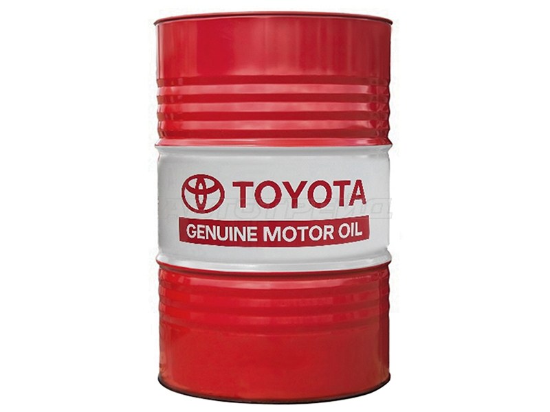 Масло моторное TOYOTA (металлическая бочка) SN PLUS 0W-20 208Л (Синтетика) ОАЭ (TOYOTA: 08880-84001)