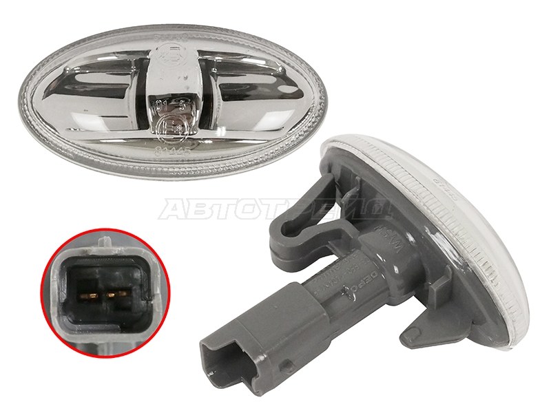 Поворот Citroen Berlingo 96-16  / Peugeot Partner 02-15  / Partner Tepee 12-18 (DEPO: 550-1404N-AE)