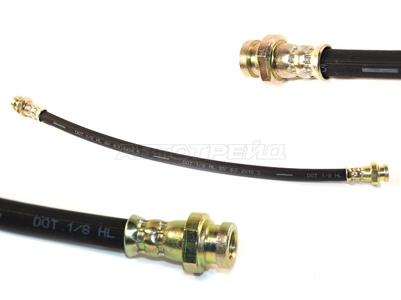 Шланг тормозной задний (Таиланд) MMC DELICA SPACE GEAR /L300 /L400 /PAJERO MINI 86-04 (SAT: ST-MB058595)