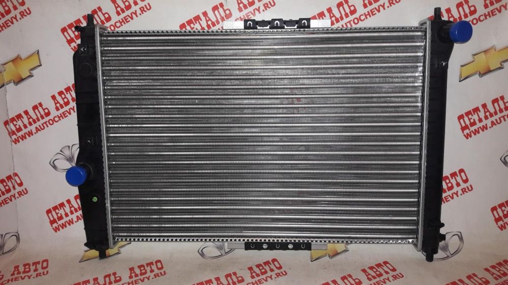 Радиатор основной Авео 1,2 sohc 1,4 (600 мм) (мкпп) (SAT аналог: 96536525)
