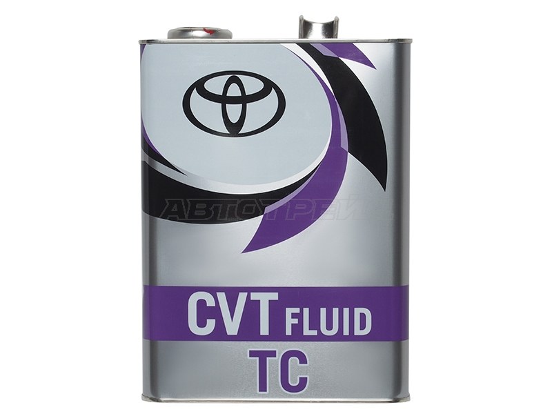 Масло трансмиссионное TOYOTA CVT FLUID TC 4л (TOYOTA: 08886-02105)