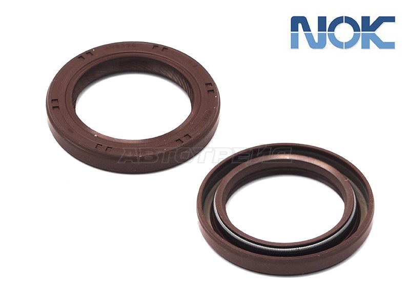 Сальник коленвала FR TY 4A /5A /7A-FE, распредвала 2L# /3L /5L, 1KZ-TE, 1HZ (NOK: AH8338-I0)