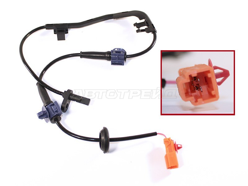 Датчик ABS RR HONDA JAZZ /FIT GD# 02-08 LH (SAT: ST-57475-SAG-H01)