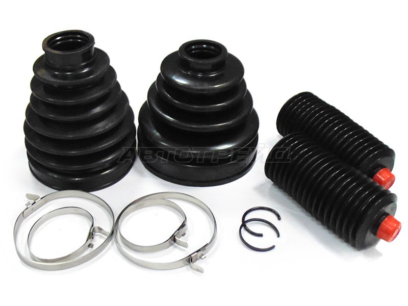 Комплект пыльников на привод TOYOTA LAND CRUISER PRADO 96- (SAT: BKFD-002)