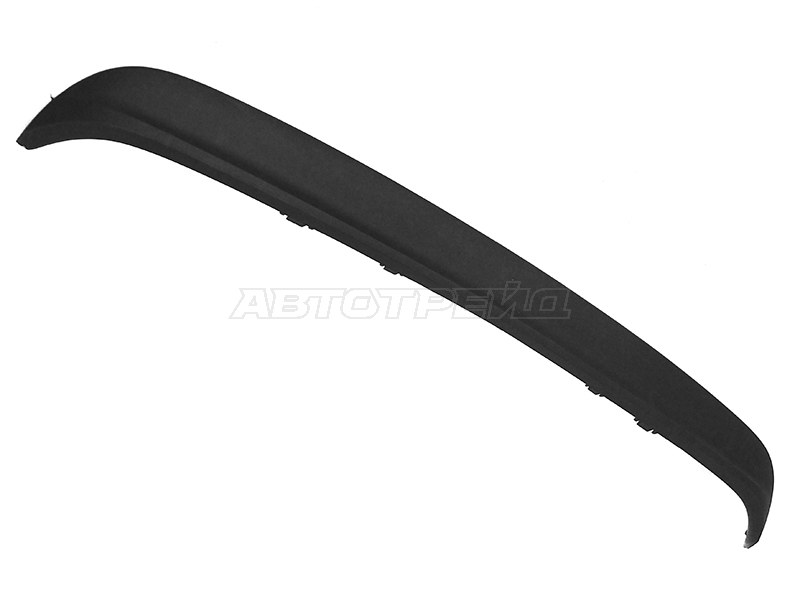 Спойлер бампера Mercedes-Benz E-Class 13-17 (SAT: ST-MD09-087S-0)