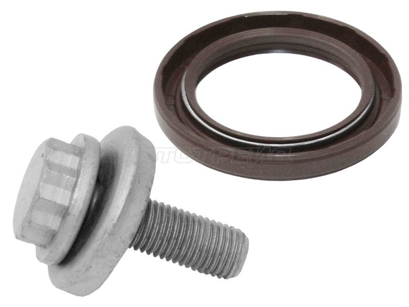 Сальник распредвала TOYOTA MARK,CHASER,CRESTA 1GFE Beams (+болт) 98- (TOYOTA: 04139-70010)