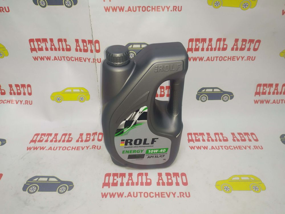 Масло моторное Rolf 10w40 (4л) (полусинтетика) (ROLF : 322425)
