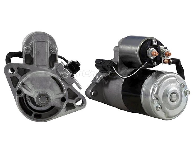 Стартер Nissan AD 90-02  / Almera 95-06  / Primera 90-08  / Sunny 87-02  / Jaguar S-type 02-08  / Nissan 200SX 94-98  / Almera Classic 06-12  / Avenir 90-99  / Bluebird 91-98 (1,2 kW / Z=8 / (MITSUBISHI)) (SAT: ST-23300-0M302N)