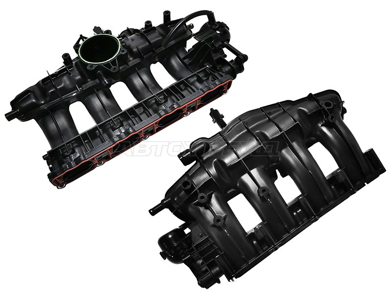 Коллектор впускной SKODA OCTAVIA /YETI /VW PASSAT /TIGUAN /JETTA с изменяемой длинной (SAT: ST-06J133201BD)