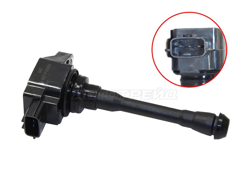 Катушка зажигания NISSAN X-TRAIL T32 14- /QASHQAI J11R 15- MR20DD /JUKE 10- MR16DDT (SAT: ST-22448-1KC0A)