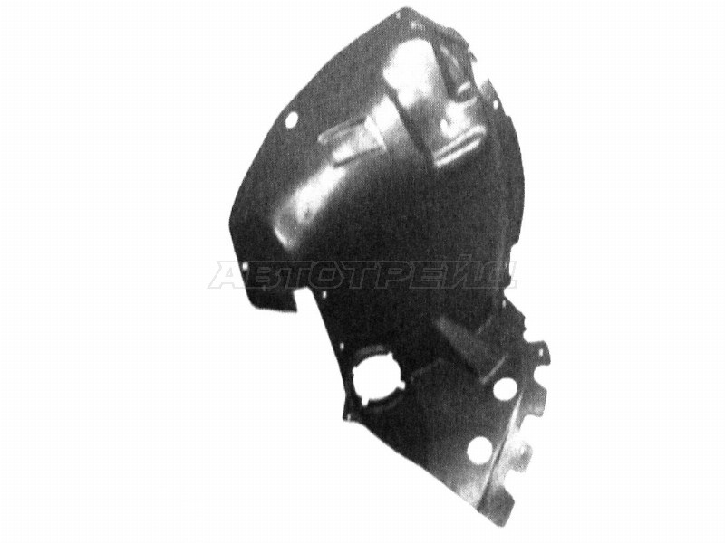 Подкрылок Cadillac CTS 07-15 (Спереди / Слева / передняя часть) (SAT: ST-CD36-016L-2)