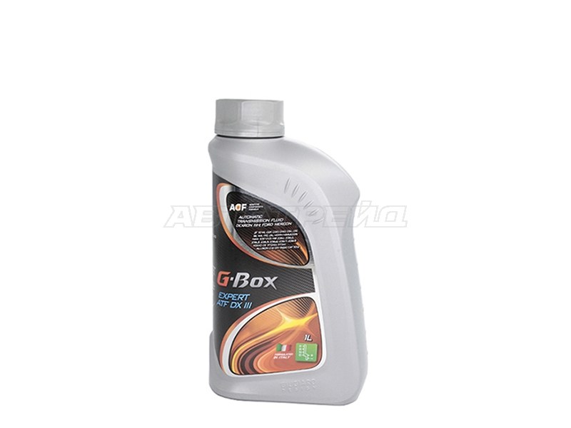 Масло трансмиссионное синтетическое G-Box Expert ATF DX III 1л Декстрон 3 (G-ENERGY: 253651811)