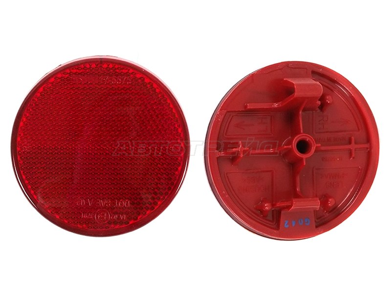Отражатель Nissan Juke 14-20  / X-Trail 03-15 (Справа=Слева) (TYC: 17-5575-00-9B)