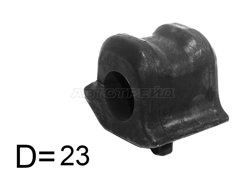Втулка переднего стабилизатора D=23 TOYOTA RAV4 15- /PRIUS A 11- LH (SAT: ST-48815-42111)