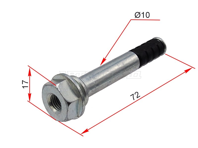 Направляющая суппорта TOYOTA MARK2 98- FR (SAT: ST-47715-22130)