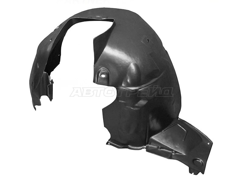 Подкрылок Citroen Berlingo 08-22  / Peugeot Partner 08-22  / Partner Origin 08-11  / Partner Tepee 08-15 (Спереди / Слева) (SAT: ST-CT83-016L-2)