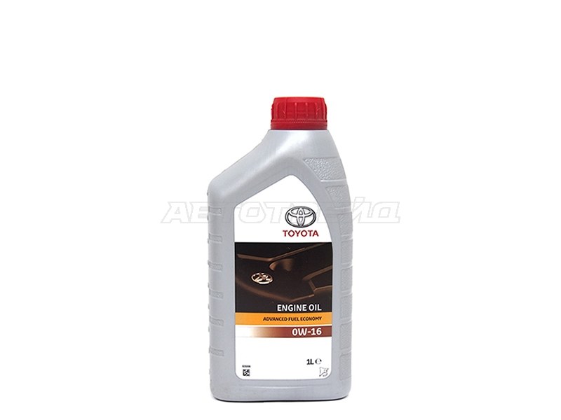 Масло моторное TOYOTA (синтетика) 0W-16 AFE 1Л (TOYOTA: 08880-84081)