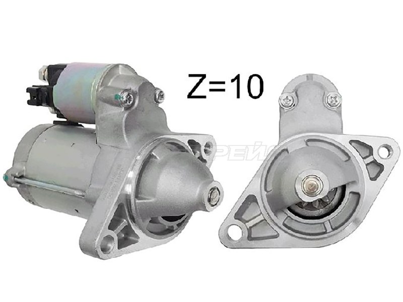 Стартер Toyota Corolla (E150,E180) 06-19  / RAV4 (CA20,XA30,XA40) 03-19  / Corolla USA (E150) 08-13  / Matrix 08-13 (1,3 kW / Z=10) (SAT: ST-28100-37090N)