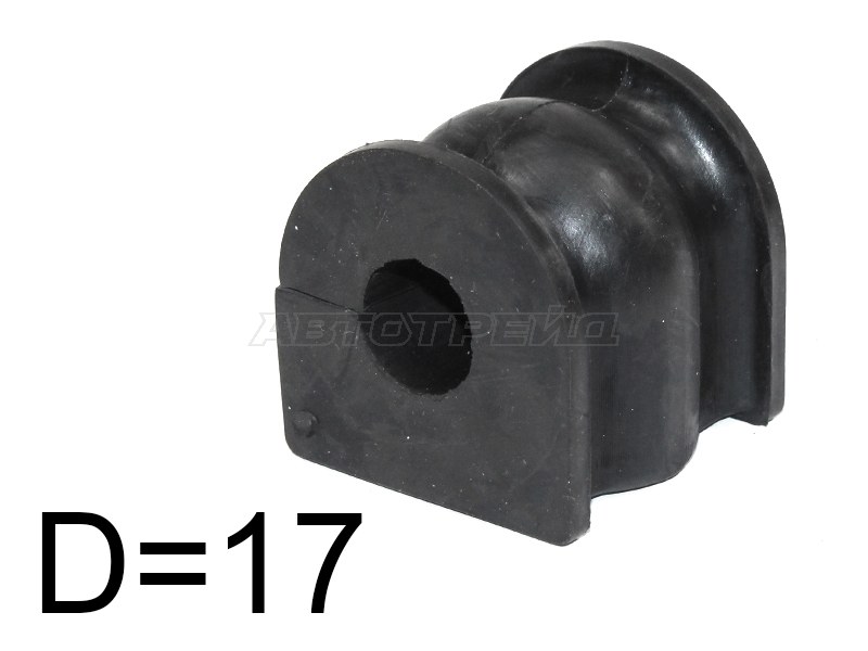 Втулка переднего стабилизатора D=17 HONDA FIT /JAZZ 2008-2013 (SAT: ST-51306-TF0-J01)