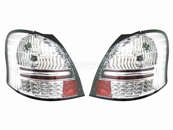 Фонарь задний Toyota Vitz 05-07  / Yaris 05-08 (Сзади) (SONAR: PF-SN-212-19N4P-CR)