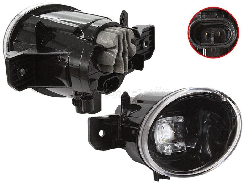 Фара противотуманная (Справа / LED) Nissan Almera 03-06  / Juke 10-20  / March 10-13  / Note 12-16  / Infiniti QX60 14-16  / Nissan Bluebird Sylphy 05-12  / Dualis 07-14  / Elgrand 02-10  / Micra 03-10  / Renault Koleos 08-16 (SAT: ST-551-2008DR)
