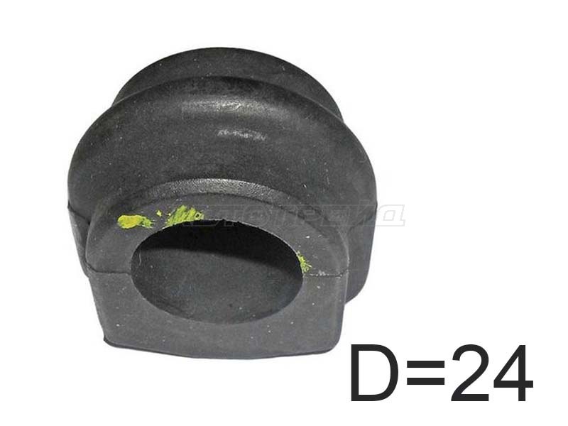 Втулка переднего стабилизатора D=24 NISSAN LIBERTY /PRESAGE /RNESSA /SERENA /X-TRAIL /INFINITY FX35 /45 (SAT: ST-54613-5V005)