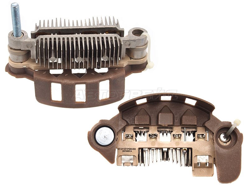 Диодный мост генератора HONDA CR-V 2,0 K20A4 /2,4 K24A1 02-06 /FR-V 2,0 K20A9 05- /STREAM 2,0 K20A1 01- (SAT: ST-31127-PGM-004)