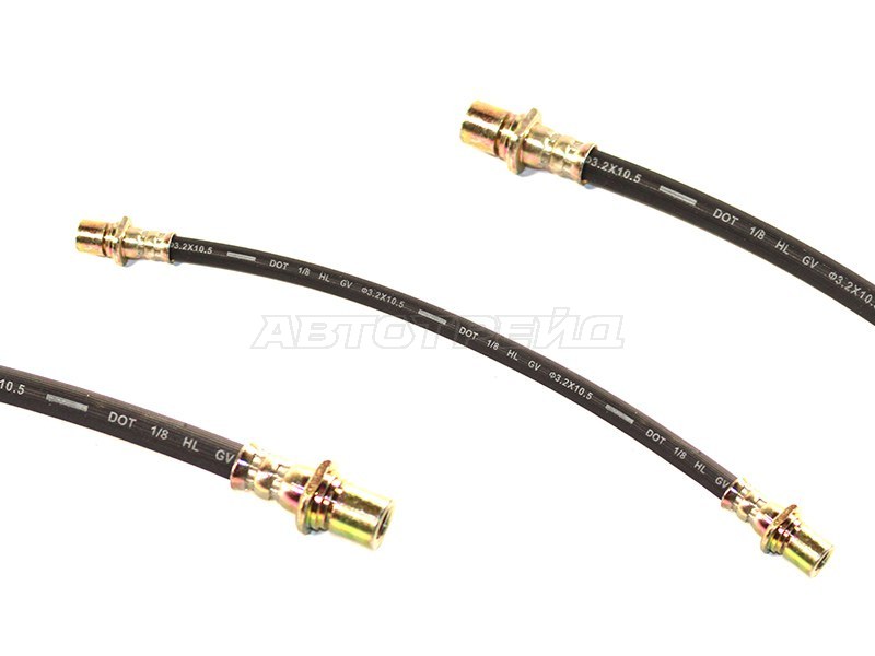 Шланг тормозной передний (Таиланд) TOYOTA 4-RUNNER TRUCK /HILUX 83-01 LH=RH (SAT: ST-90947-02447)