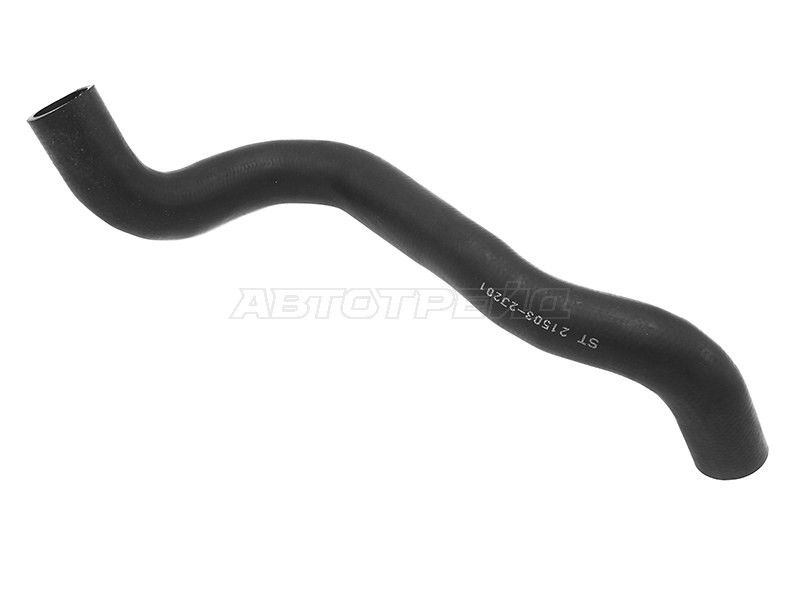 Патрубок радиатора нижний NISSAN BLUEBIRD (U14) 96-01 /PRIMERA (P11) 96-01 /INFINITI G20 98-01 (SAT: ST-21503-2J201)