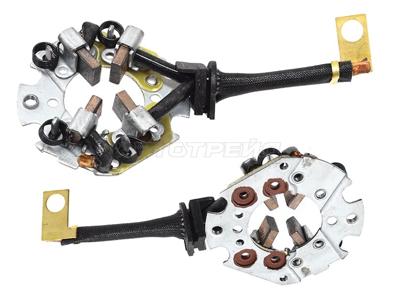 Щеточный узел cтартера RENAULT LAGUNA II 1.9 KG 01-07 /SUZUKI GRAND VITARA 2.7 01-06 (AS-PL: SBH5019)