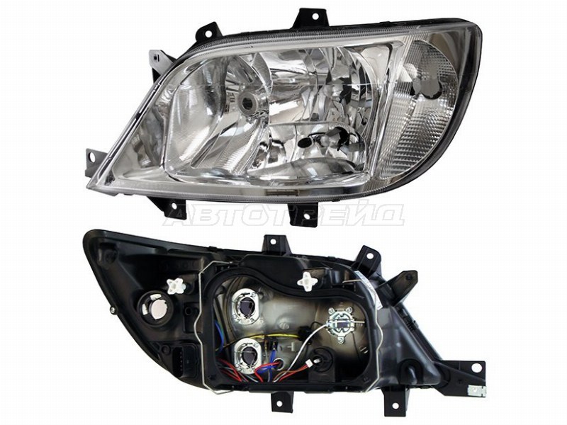 Фара Mercedes-Benz Sprinter 00-06  / Sprinter classic RUS 13-20 (Спереди / Слева) (TYC: TG-440-1137FL)