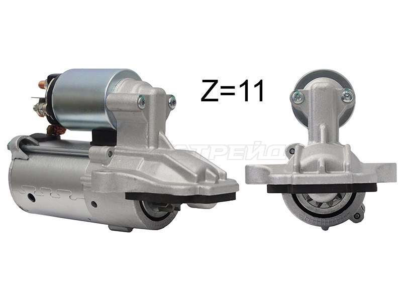 Стартер Ford Focus 04-15  / Mondeo 07-15  / Transit 06-14  / Volvo S60 10-13  / XC60 08-17  / Ford C-MAX 03-10  / Galaxy 06-15  / Maverick 04-07  / S-MAX 06-15  / Mazda Tribute 03-07  / Volvo C30 06-13  / S40 04-12  / S80 06-16  / V50 03-12 (1,2 kW / Z=11 / (восстановле (SAT: ST-1525794)
